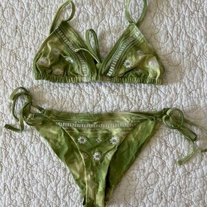 Aerie matching set bikini size S